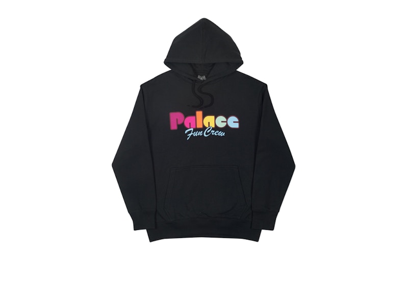 Palace Fun Hood Zwart