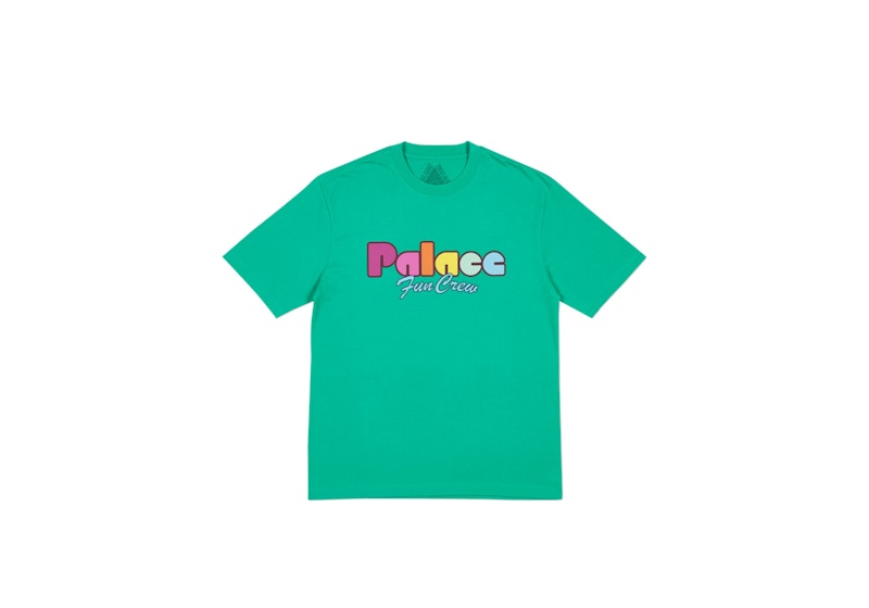 Palace Fun T-Shirt Pool Groen