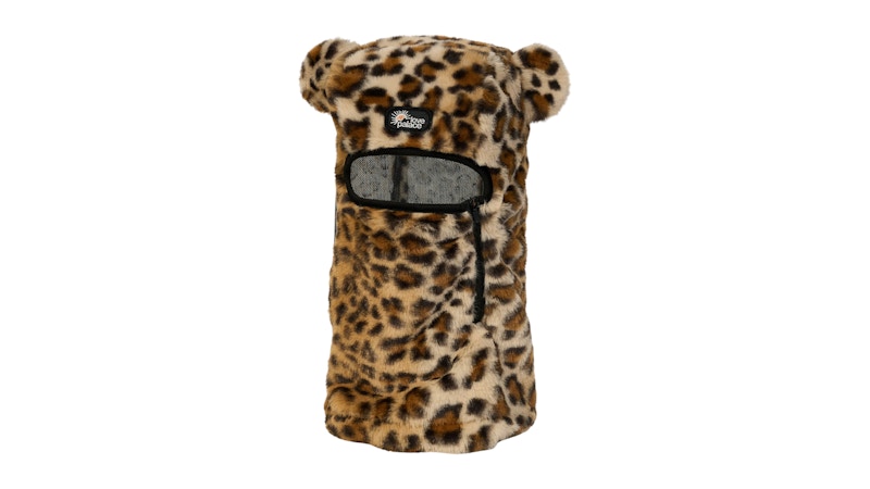 Palace Furry Ears Balaclava Leopard Print