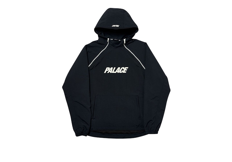 Palace G-Low Shell Top Zwart