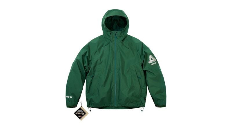 Palace GORE-TEX 2L P-TEK Jacket Racey Groen