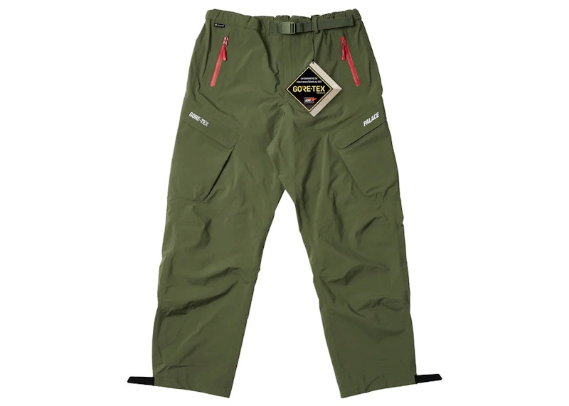 Palace GORE-TEX R-Tek Cargo Trouser Olijf