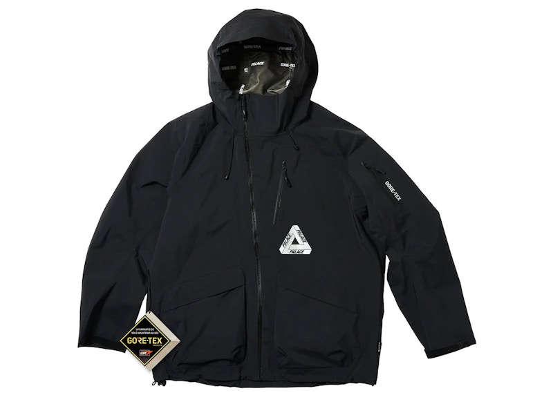 Palace GORE-TEX R-Tek Jacket Zwart