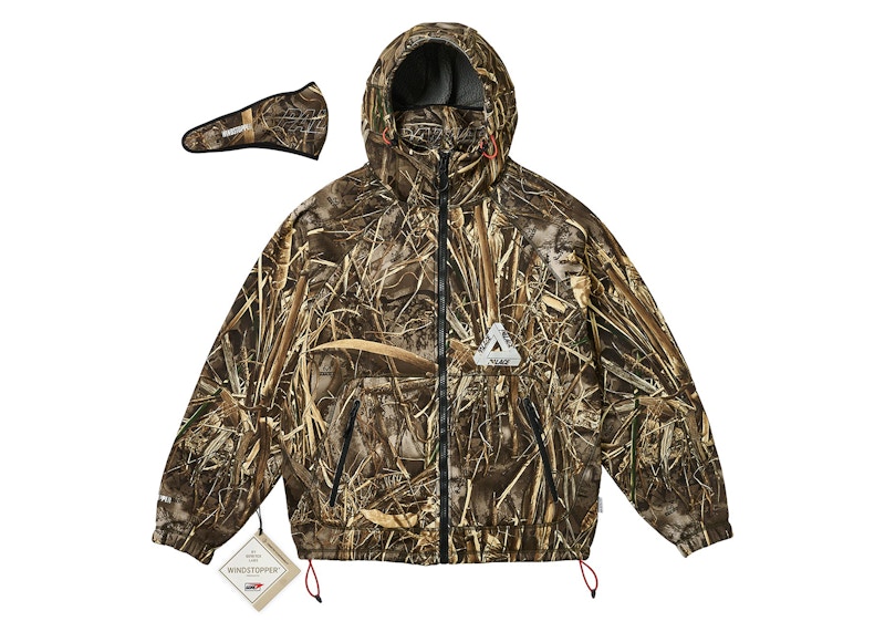 Palace GORE-TEX Windstopper Jacket 7 Realtree Max 7