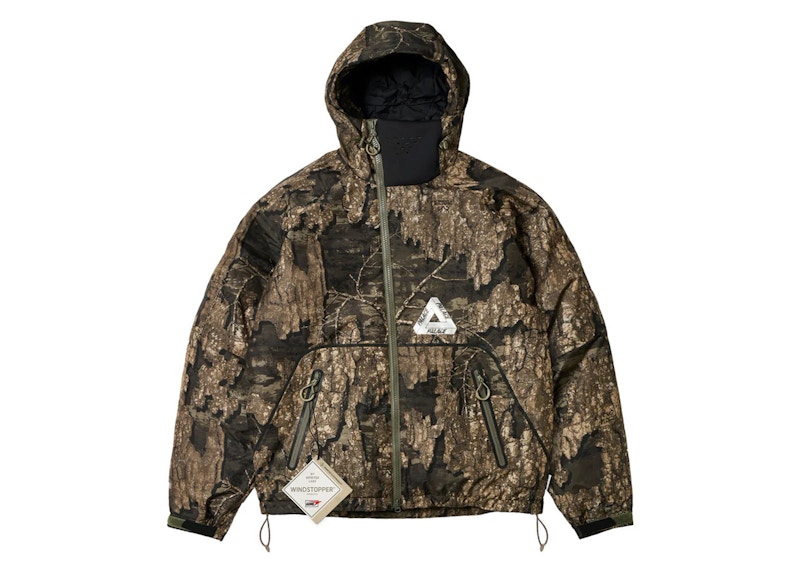 Palace GORE-TEX Windstopper Mask Jacket Timber Realtree Timber™