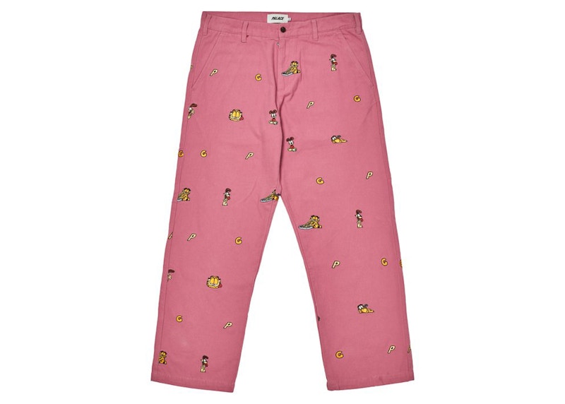 Palace Garfield Work Pant Roze