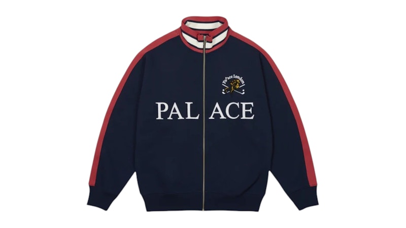 Palace Geezer Zip Funnel Blauw