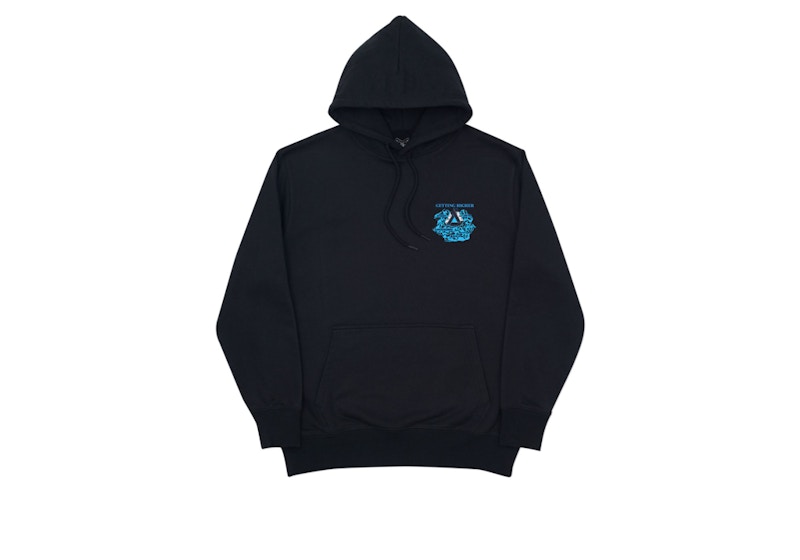 Palace Getting Higher Hood Zwart