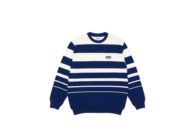 Palace Getting Thinner Crew Blauw