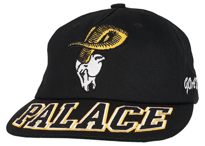 Palace Goats 5-Panel Zwart