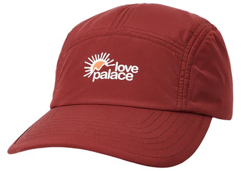 Palace Gore-Tex Infinium Cap Burgundy Rood