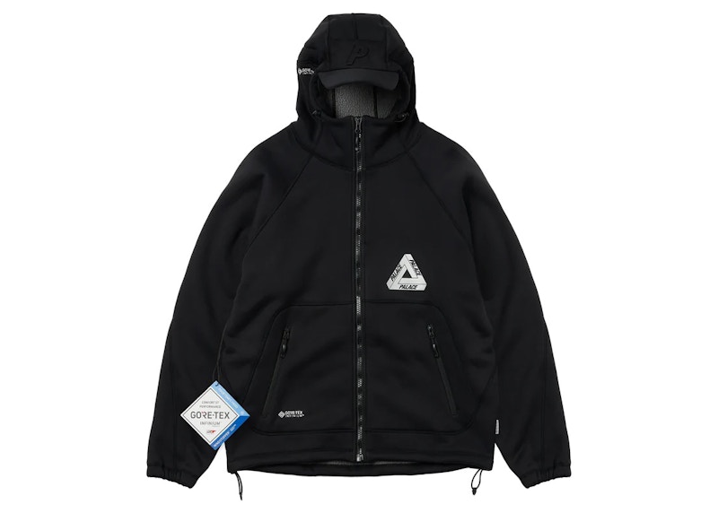 Palace Gore-Tex Infinium Cap Jacket Zwart