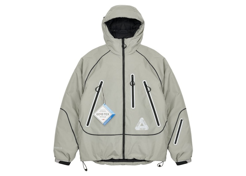 Palace Gore-Tex Infinium P-Tech Jacket Grijs