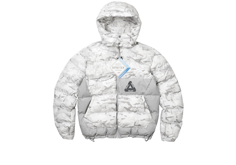 Palace Gore-Tex Infinium Puffa Snow Camo