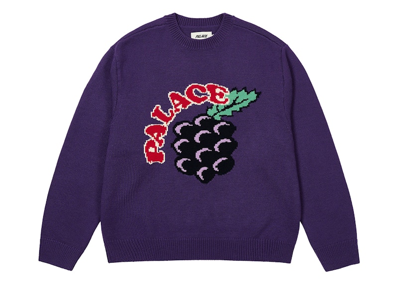 Palace Grape Knit Purp