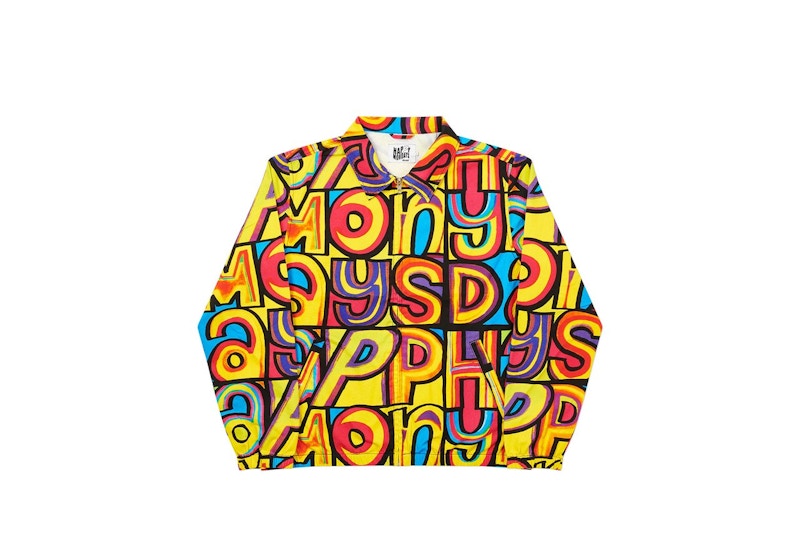 Palace Happy Mondays Jacket Multi Multicolor