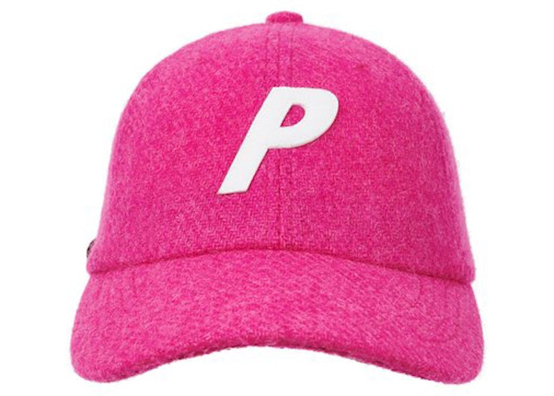 Palace Harris Tweed 6-Panel Roze