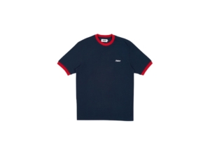 Palace Heavy Ringer T-Shirt Marineblauw