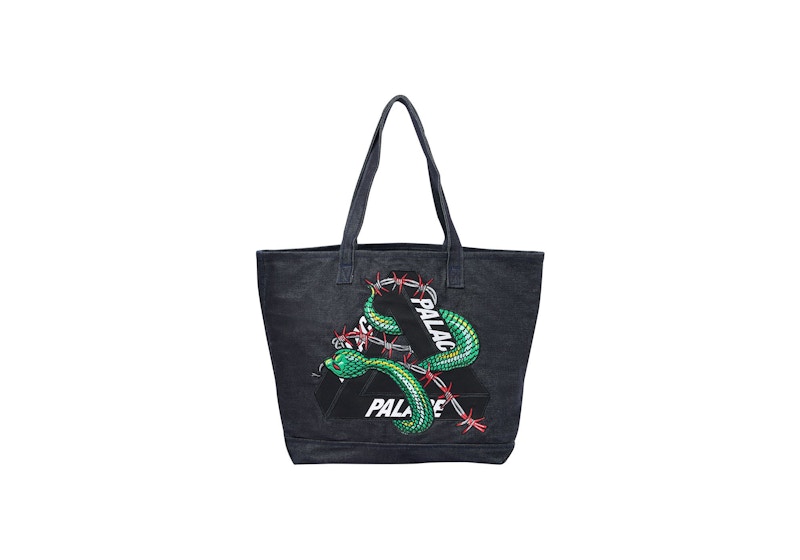 Palace Hesh Tote Bag Rinse Rinsed