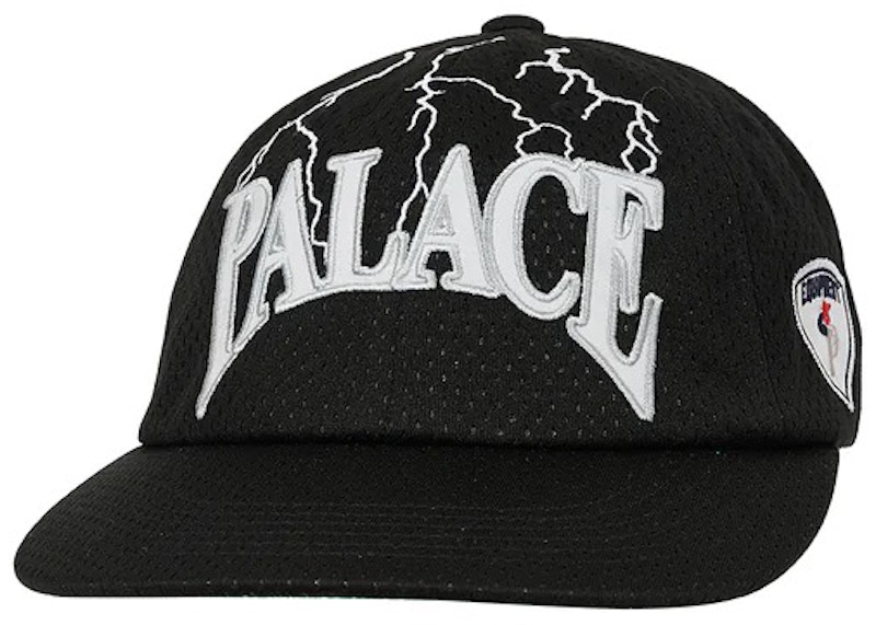 Palace Hesh Strapback Zwart
