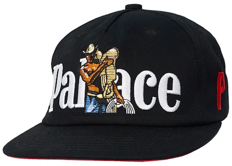 Palace Howdy Cap Zwart