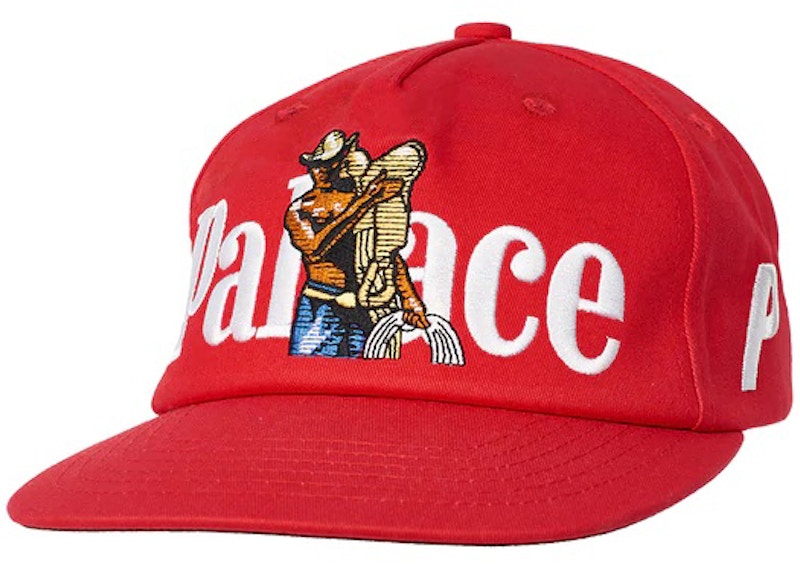 Palace Howdy Cap Rood