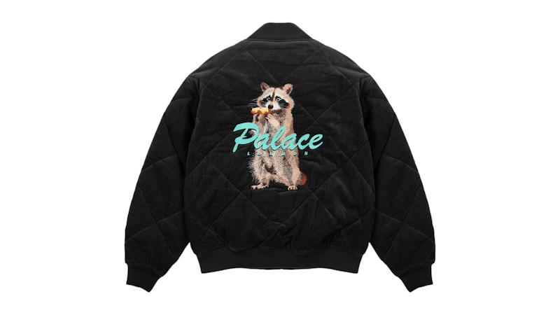 Palace Hungry Raccoon Jacket Zwart