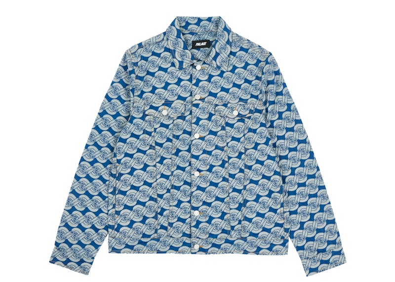 Palace Infinity Jacket Wash Stone Washed
