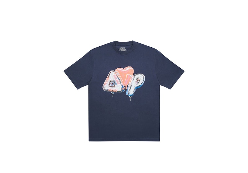 Palace Inflator T-Shirt Blauw