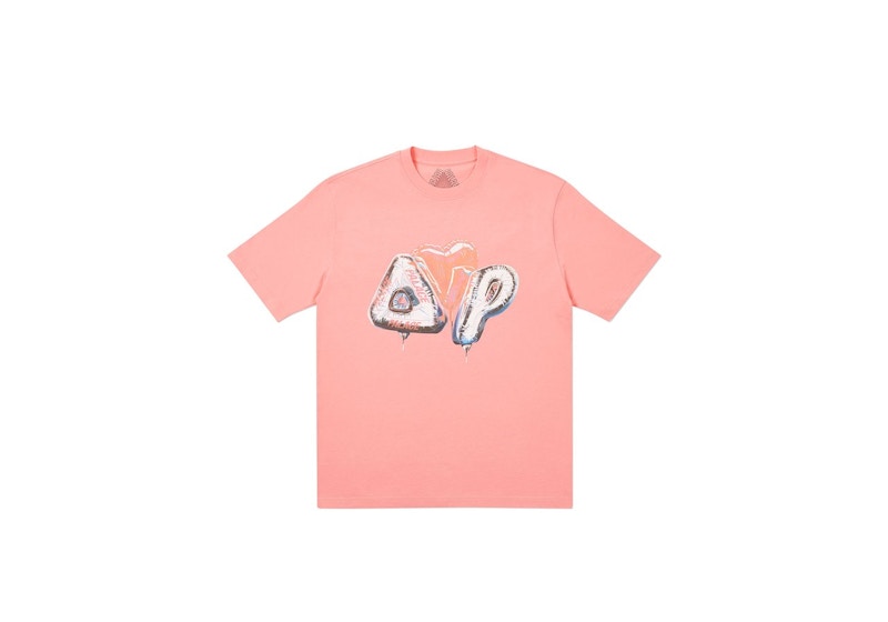 Palace Inflator T-Shirt Roze