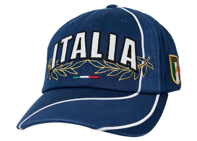 Palace Italia 6-Panel Blauw