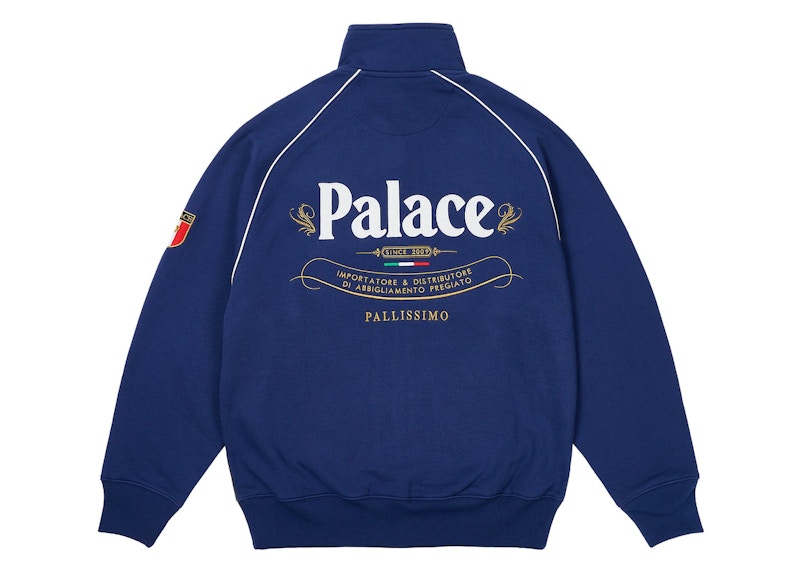 Palace Italia Zip Funnel Blauw