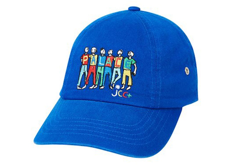 Palace JCDC2 6-Panel Blauw