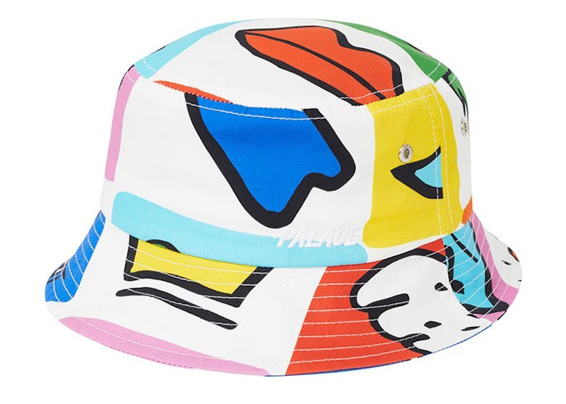 Palace JCDC2 Bucket Hat Multi Multicolor