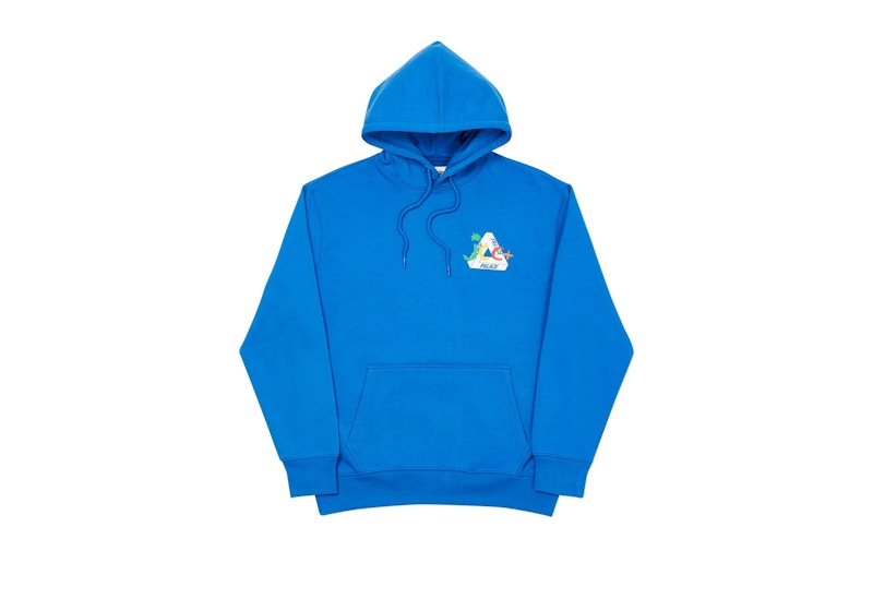 Palace JCDC2 Hood Blauw