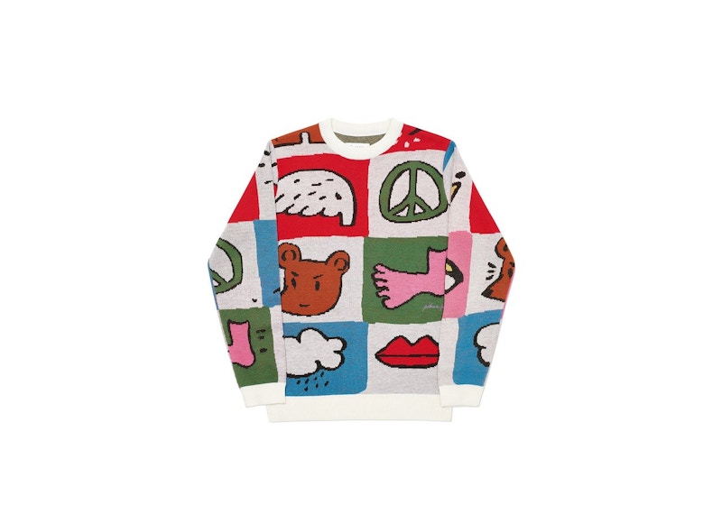 Palace JCDC2 Knit Multi Multicolor