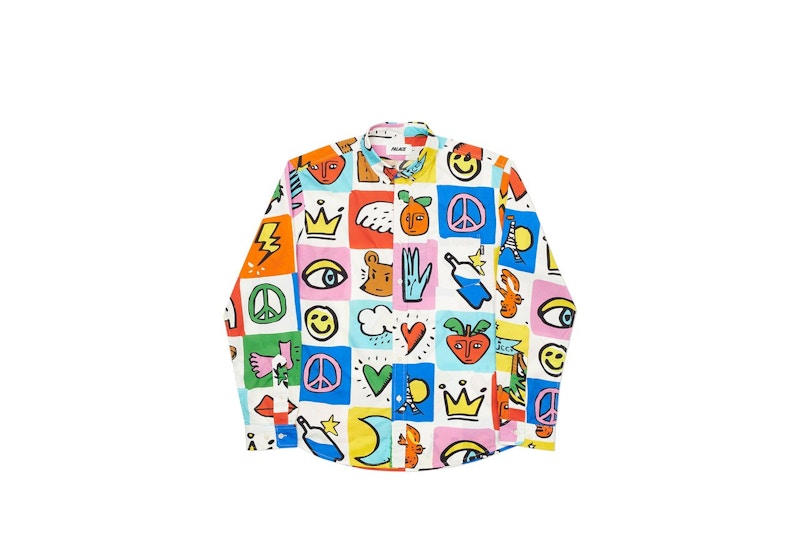 Palace JCDC2 Shirt Multi Multicolor