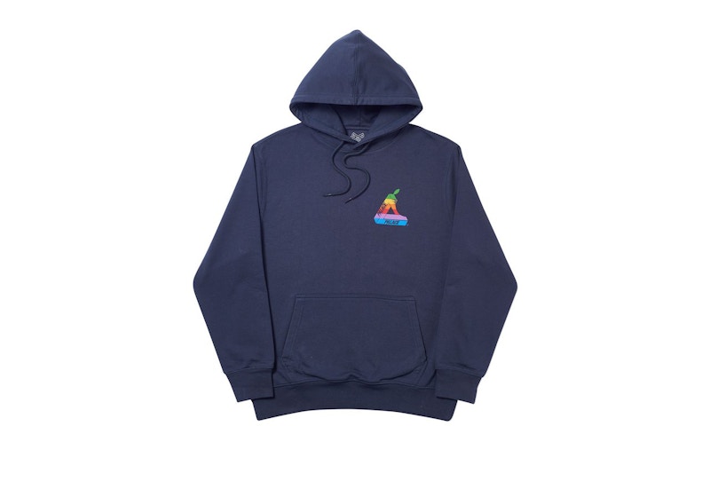 Palace Jobsworth Hood Blauw