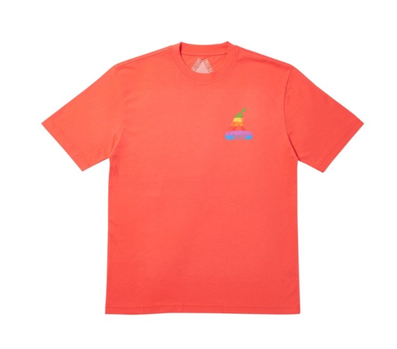 Palace Jobsworth T-Shirt Rood