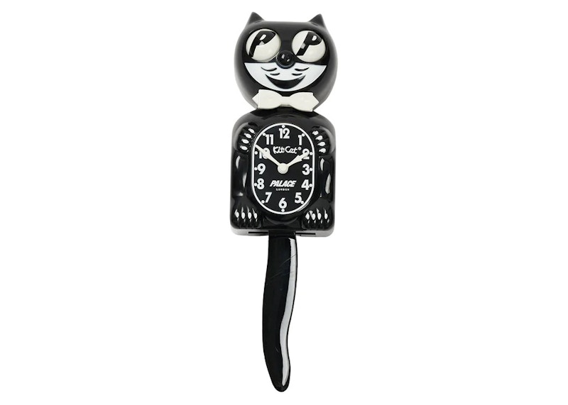 Palace Kit-Cat Clock Zwart