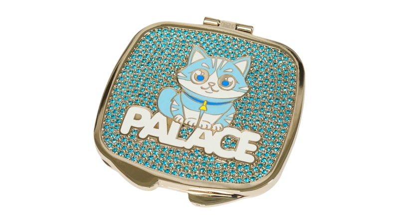 Palace Kitty Compact Mirror Blauw