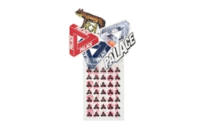 Palace LA Opening Sticker Pack Multi Multicolor