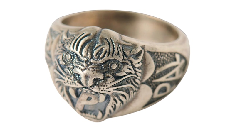 Palace Leopard Ring Zilver