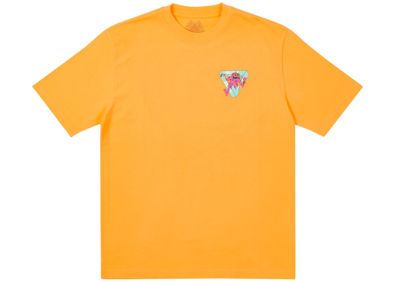 Palace -Zone Mutant Ripper T-shirt Oranje