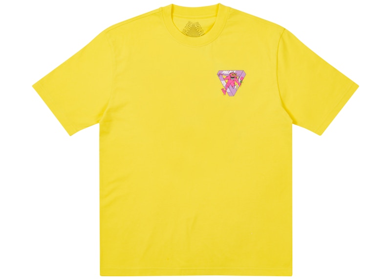 Palace -Zone Mutant Ripper T-shirt Geel