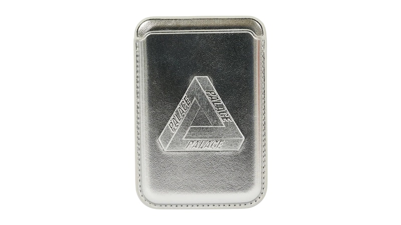 Palace Magsafe Wallet Zilver