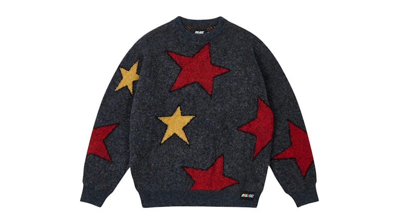 Palace Mark Bode Knit Zwart