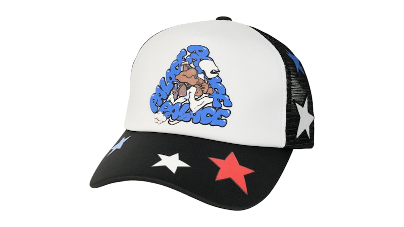 Palace Mark Bode Trucker Zwart