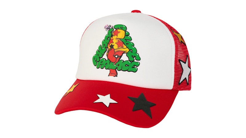 Palace Mark Bode Trucker Rood