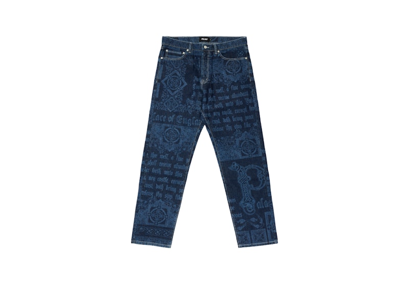 Palace Medieval Trouser Blauw